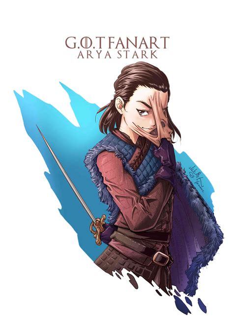 Arya Stark by CJyamaue on DeviantArt