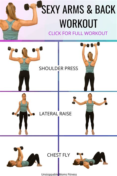 Arm Workout to Tone & Strengthen — Caroline Breen Health Coaching | Dumbbell arm workout, Arm ...