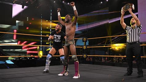 NXT North American Championship match announced for the upcoming ...