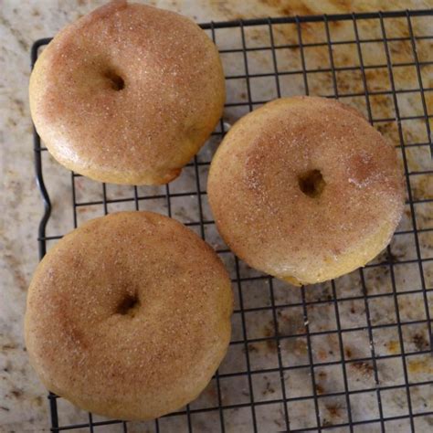 Baked Pumpkin Donuts | Farmer's Market