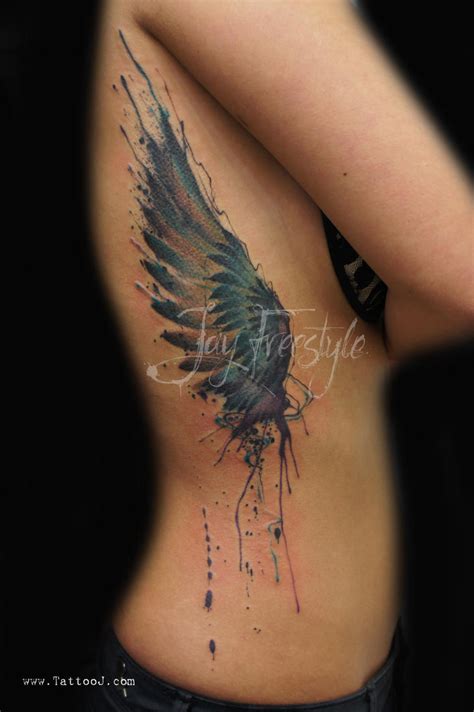 Wing tattoo - Jay Freestyle by JayFreestyle on DeviantArt