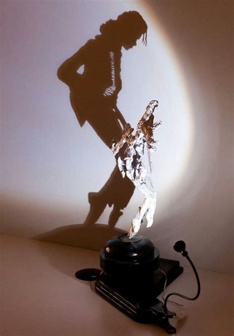 Michael Jackson | Shadow art, Illusion art, Art photography