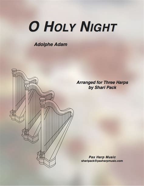 O Holy Night – Harp Column Music