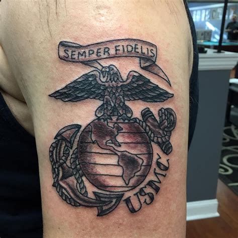 Marine Corps Tattoos Ega