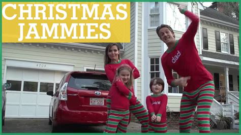 #XMAS JAMMIES - Merry Christmas from the Holderness Family! | The Holderness Family - YouTube