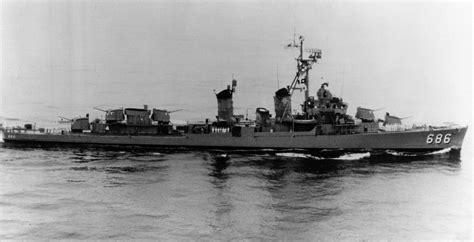 Fletcher Class Destroyer Operations - Part II | Naval Historical Foundation