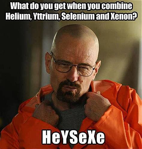 Do You Understand Chemistry Memes? Let's Find Out | Student memes ...