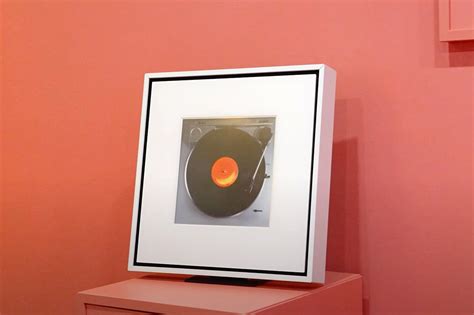 Samsung Music Frame Combines Art and Wireless Speaker Into One - TechEBlog