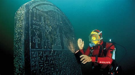 Egypt's Atlantis: Amazing artifacts from ancient underwater world go on ...