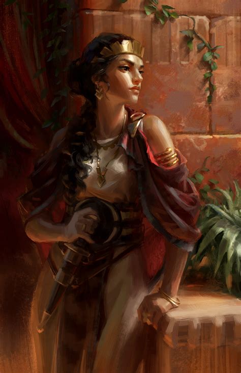 Zenobia, Queen of Palmyra by Wildweasel339 on DeviantArt