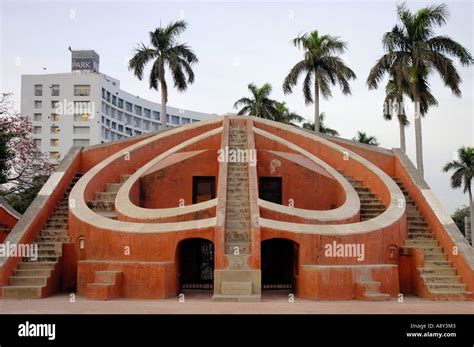 Jantar Mantar 17th century observatory built by Sawai Jai Singh II New ...