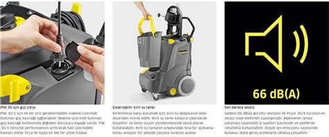 Karcher Puzzi 30/4 Halı ve Koltuk Yıkama Makinesi