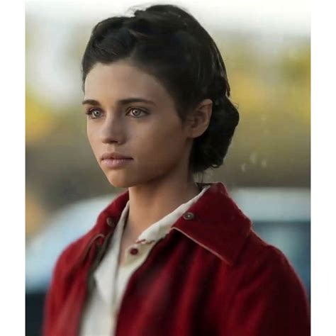 Fauna Hodel Jacket | I Am the Night India Eisley Red Jacket