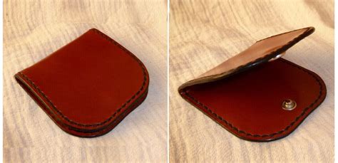 Tutorial and Pattern - Small leather purse | Blog Deco Leather