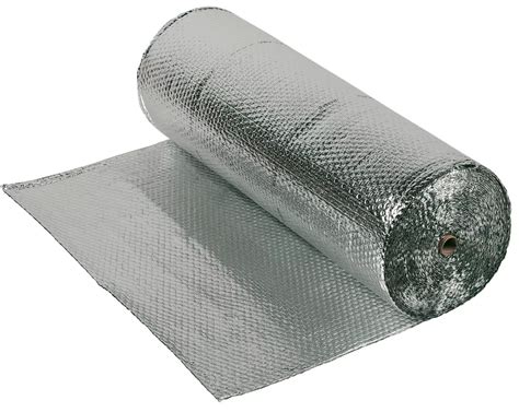 YBS Airtec Double Reflective Foil Insulation 25m x 1.5m - Screwfix