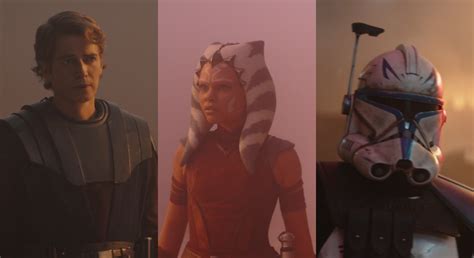 Ahsoka episode 5 cast - Avengers star leads flashback scene as Young Ahsoka