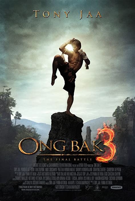 Ong-bak 3 (2010) | Tony jaa, Bak, Action cinema