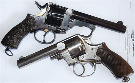 My Webley RIC and above is a very Rare "Regent" revolver both in my collection. | R.I.C ...