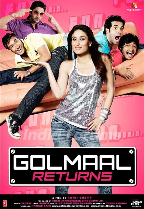 Golmaal Returns movie poster Photo