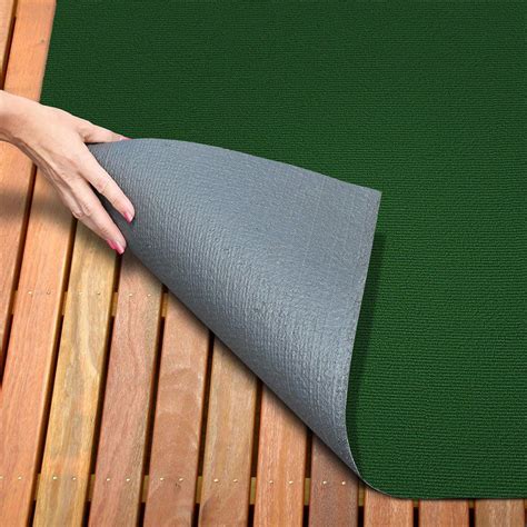 House, Home and More Indoor Outdoor Carpet with Rubber Marine Backing ...