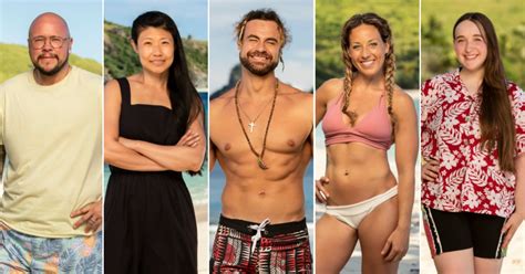 Meet the Cast of 'Survivor' Season 42 — The Series Returns This Spring