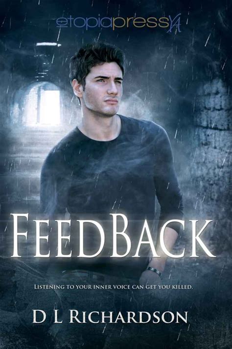 Feedback: D L Richardson (With images) | Young adult paranormal books ...