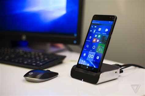 HP's Elite x3 is designed to be your Windows phone, laptop, and desktop ...