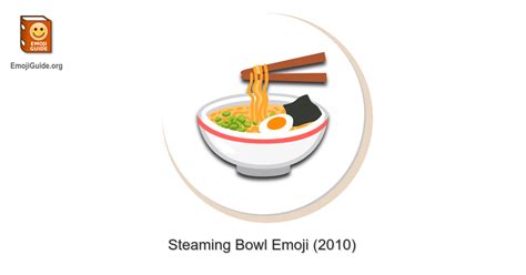 🍜 Steaming Bowl Emoji – Meaning, Pictures, Codes