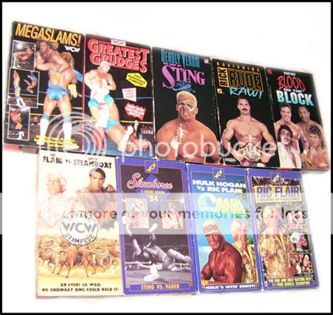 WWFE/WCW VHS Tapes Sale/trade - DVD Talk Forum