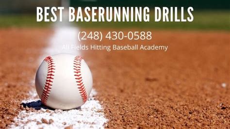 Best Baserunning Drills