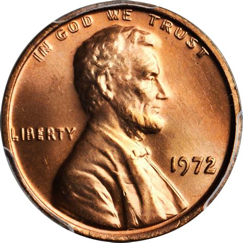 Value of 1972 Double Die Lincoln Cents | We Appraise Coins