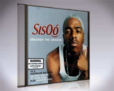 Singled Out Singles: Sisqo - Unleash the Dragon [Australia CD Single, 2000]