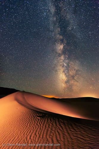 Milky Way over Great Sand Dunes National Park | Glenn Randall Photography