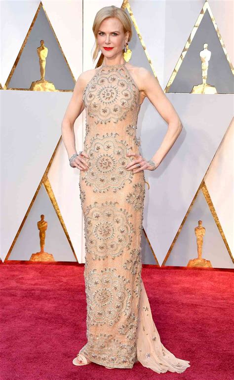 Nicole Kidman At The 2024 Oscars - Jenni Shanon