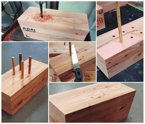 Preparation of densified wood reinforced specimen. | Download Scientific Diagram