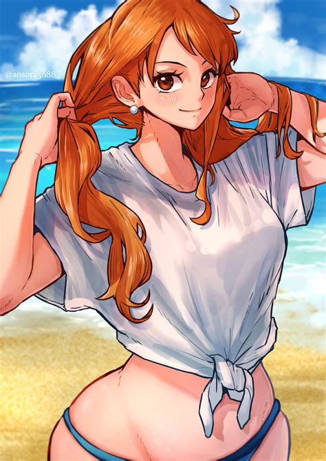 Nami - ONE PIECE - Image by aosora5088 #3923262 - Zerochan Anime Image ...