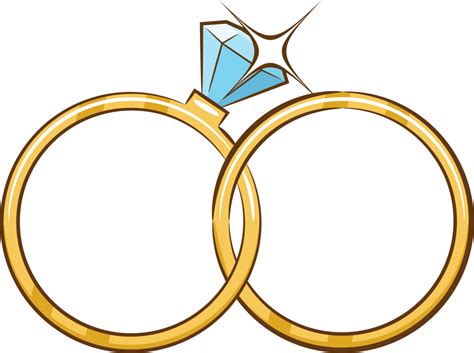 Wedding Rings Clipart Images