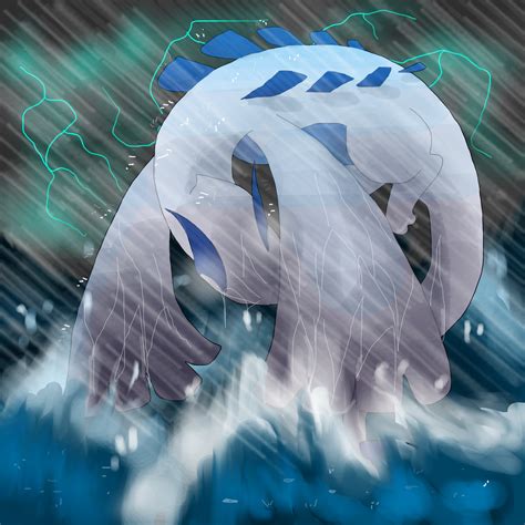 Lugia by ArcherDetective on DeviantArt