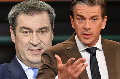 Markus Lanz: Fleisch-Debatte mit Söder eskaliert! Politiker verhöhnt Veganer- DerWesten.de