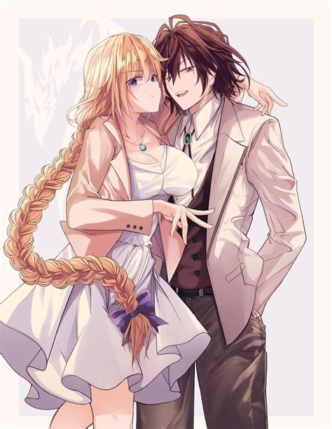 Sieg and Jeanne | Fate stay night anime, Fate, Fate anime series