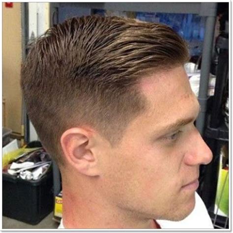 Achieve A Classic And Professional Look With The Comb Over Fade ...