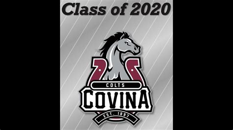 Covina High School ~ Class of 2020 - YouTube