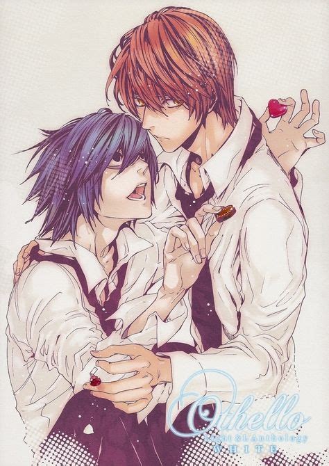 9 DeathNoteYaoi ideas | death note l, l x light, death note