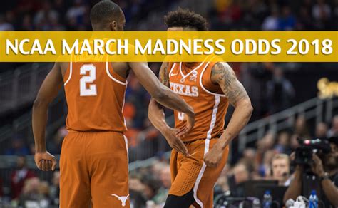 Texas vs Nevada Predictions / Picks / Odds / Preview - March 2018