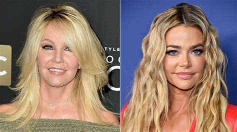 Why Heather Locklear's Relationship With Denise Richards Is Done