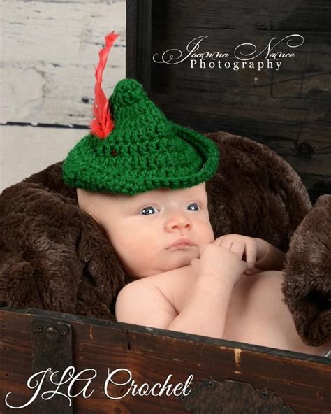 Peter Pan Hat | Peter pan hat, Crochet kids scarf, Crochet patterns