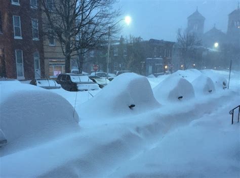 Baltimore Experiences Biggest Snowstorm in History - Baltimore Magazine