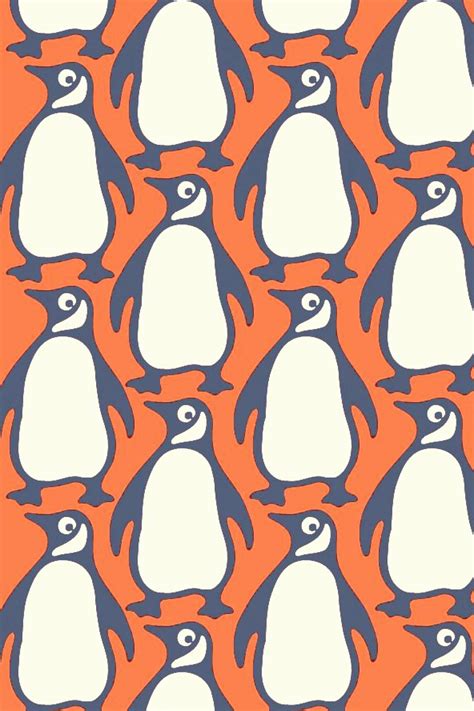 Penguin parfait pour habiller une bibliothèque | Penguin pattern, Books logo, Penguin books