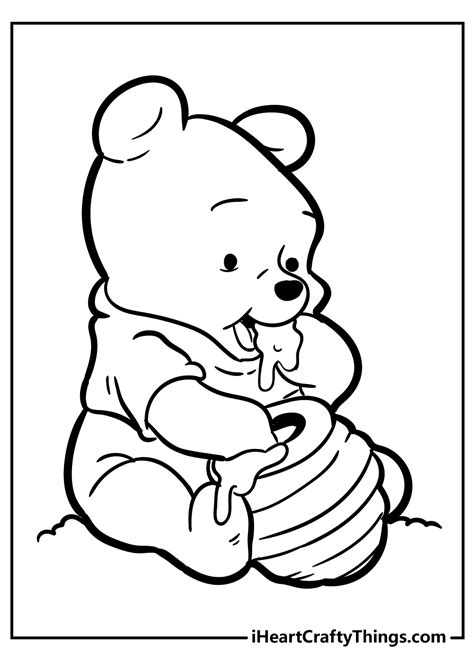 Winnie The Pooh Coloring Pages (Updated 2021)