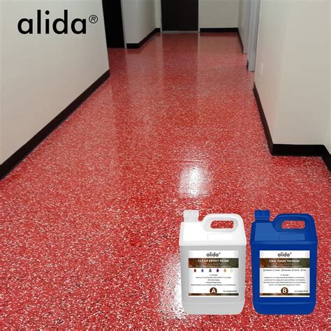 Alida Flakes Resina Epoxica Epoxy Flake Flooring Epoxy Floor Paint - China Resine Epoxy Liquid ...